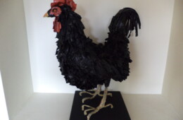 Welsh Rooster Sculpture – Sold