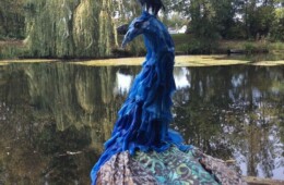 Peacock Sculpture – POA