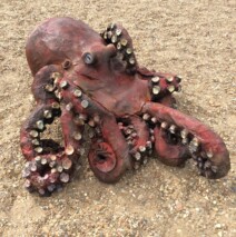 Giant Octopus Sculpture- Poa
