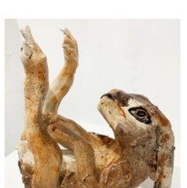 Rolling Hare – Ceramic Hare Price £250
