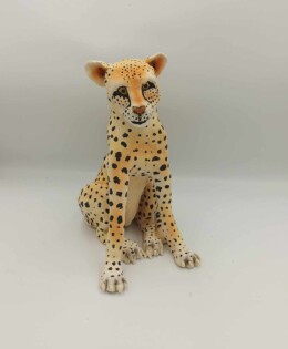 Ceramic Cheetah