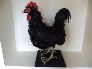 Black Rooster 001